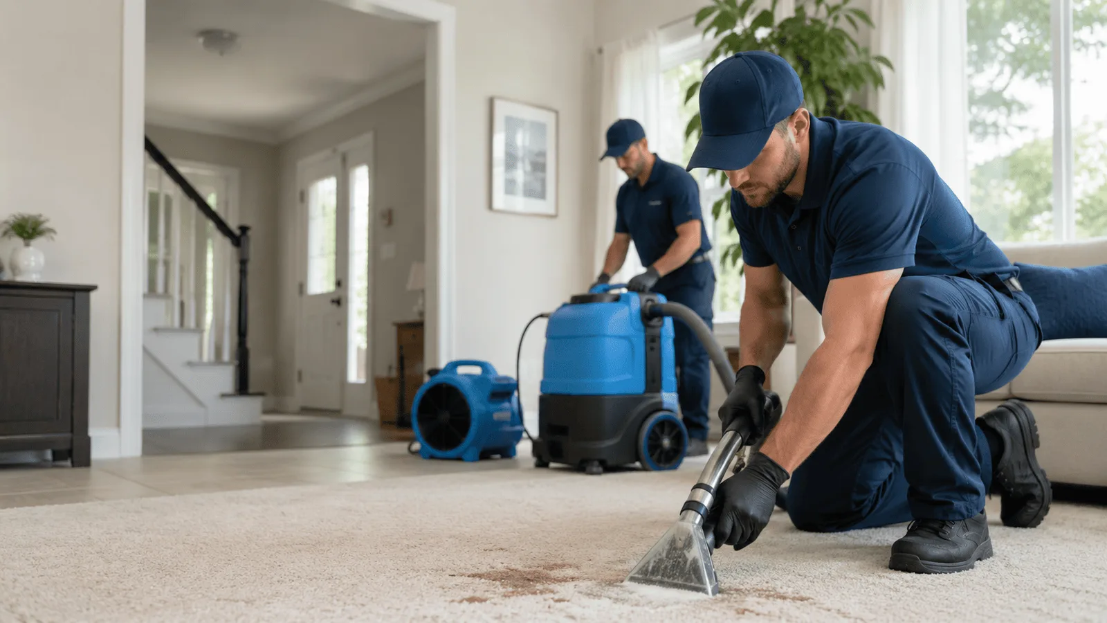 Pet Stain Carpet Cleaning in Blissfield, MI near me